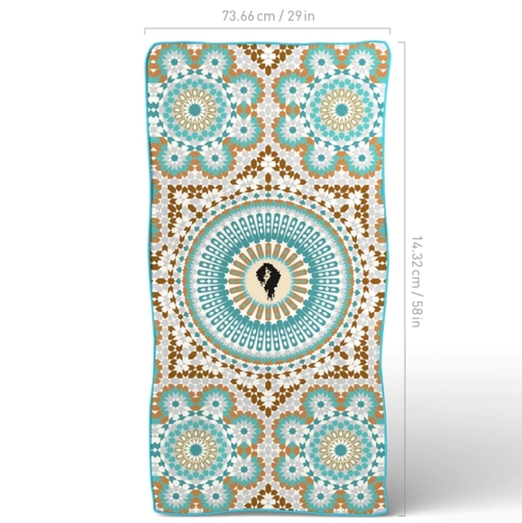 BOUNCE CURL Beach Towel - Limited Edition - Picture 3 of 3